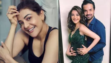 Preggers Kajal Aggarwal Begins Her Prenatal Classes, Flaunts Her Baby Bump And Pregnancy Glow
