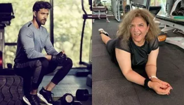 Hrithik Roshan Posts A Video Of His Mother, Pinkie's Workout At 68, She Is A True Inspiration