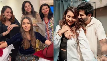 'Ishqbaaaz' Fame Mansi Srivastav's 'Mehendi': Shrenu Parikh And Nehalaxmi Dance With Their 'Jiju'