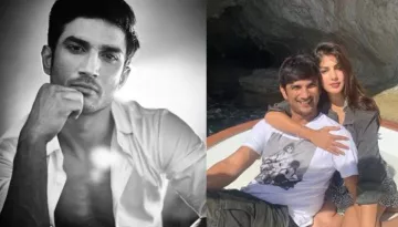 Sushant Singh Rajput's Birth Anniversary: Rhea Chakraborty Posts An Unseen Video As She Misses Him