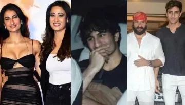 Palak Tiwari Hides Face And Ibrahim Ali Khan Blushes Hard As Spotted Together, Fan Says 'Nice Jodi'