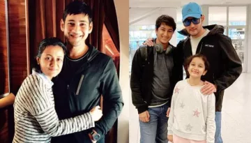 When Namrata Shirodkar Revealed How Her Husband, Mahesh Babu Spoils Their Kids, Gautham And Sitara