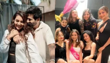 Bridesmaid, Surbhi Teases Mansi Srivastava's Would-Be-Hubby, Kapil Tejwani As He Looks Stressed
