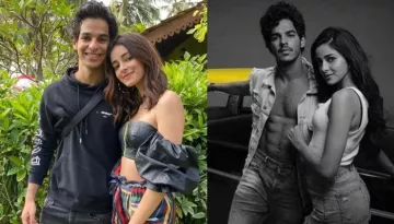 Ishaan Khatter And Ananya Panday Spotted At The Airport Together As They Returned From Their Trip