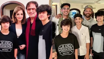 Hrithik Roshan Joins Sussanne Khan's Father, Sanjay Khan's Intimate Birthday Celebration