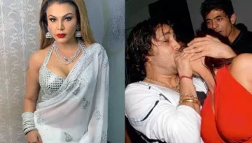 Mika Singh Reunites With Rakhi Sawant After 16 Years Of Kiss Controversy, Gives A Flying Kiss
