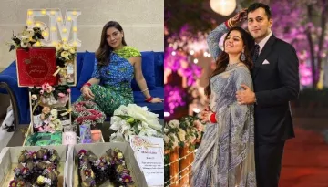 'Kundali Bhagya' Fame, Shraddha Arya Shares A Glimpse Of Her Hubby, Rahul Nagal's Cooking Skills