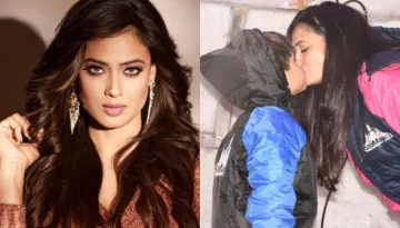 Shweta Tiwari Gets Trolled For Kissing Son, Reyansh On The Lips, User Says, 'Ye Munasib Nahi Hai'