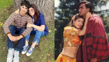 When Twinkle Khanna's Son, Aarav Teased Her For Kissing Ajay Devgn's Bared Chest In The Film, 'Jaan'