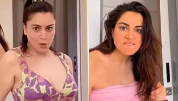 Shraddha Arya Makes Goofy Faces And Reacts Hilariously To Those Who Trolled Her For Gaining Weight