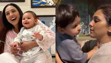 Neeti Mohan Shares A Glimpse Of Her Evening Ritual As She Enjoys A Horse-Ride With Son, Aryaveer