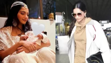 New Mom, Sonam Kapoor Gets Brutally Trolled For Airport Look, User Says 'Fashion Ke Nam Pe Kuch Bhi'