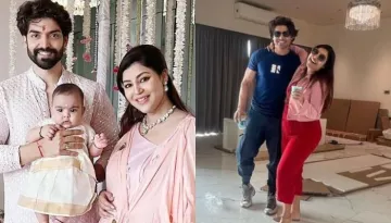 Debina Bonnerjee-Gurmeet Choudhary Share Glimpses Of Their New House, Keenly Supervise The Interiors