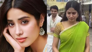 Janhvi Kapoor Visits Tirumala Tirupati With Ex-Beau, Shikhar Pahariya, Duo Seeks Blessings [VIDEO]