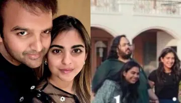 When Anant Ambani Pulled 'Jiju' Anand's Cheeks At Prithvi's 1st B'Day And Left Isha Ambani In Splits