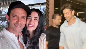 Hrithik Roshan Gets Trolled For Pushing A Fan And Making Way For Girlfriend, Saba Azad To The Car