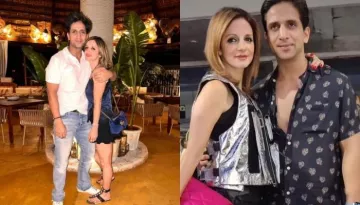 Sussanne Khan And Her Boyfriend, Arslan Goni Enjoy A Lovey-Dovey Moment At An Event