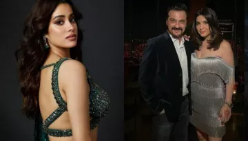 Janhvi Kapoor Hosts A 'Griha Puja' Of Her New House, Sanjay-Maheep Visit To Congratulate The Actress