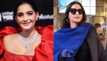 Sonam Kapoor's Overdressed Airport Look Gets Trolled, User Asks, 'Iceland Ka Airport Hai Kya?'
