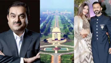 Indian Billionaires Who Own A Bungalow In Delhi's Poshest Area Lutyens': Gautam Adani To Anand Ahuja