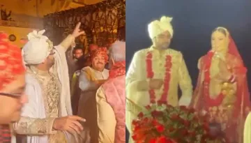 Hansika Motwani's Groom, Sohael Dances In His 'Baraat', Their 'Gathbandhan' Moment Is Unmissable