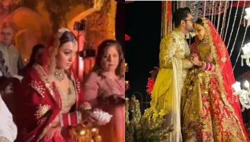 Hansika Motwani's Wedding: Bride Got Emotional As She Performed The 'Bidaai' Ritual