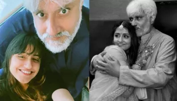 Vikram Bhatt Shares Pictures Of Daughter, Krishna Bhatt's Engagement, Gets Emotional Hugging Her
