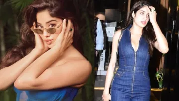 Janhvi Kapoor Gets Hugely Trolled As She Couldn't Find Her Car And Driver, User Says, 'Pee Rkhi Hai'