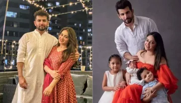 Telly Couple, Mahhi Vij And Jay Bhanushali Met Their Foster Kids, Khushi And Rajveer After Long Time
