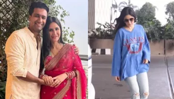 Katrina Kaif's Airport Look Sparks Pregnancy Rumours, User Says, 'Naya Mehmaan Aane Wala Hai'
