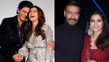 Kajol Speaks About The Difference Between Her Bestie, Shah Rukh Khan And Her Hubby, Ajay Devgn