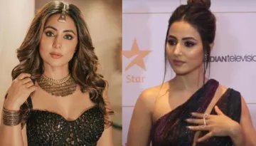 When Hina Khan Got Brutally Trolled For Adjusting Her Gown, User Asked, 'Kyu Pehni Phir Aesi Dress?'