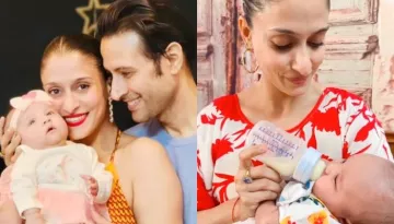 Apurva Agnihotri Records Cutesy Moments Of Shilpa Saklani Feeding Their Baby Girl, Ishaani