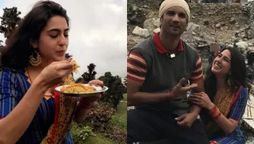 Sara Ali Khan Pens An Emotional Note For Sushant Singh Rajput, 'I'd Do Anything To Go Back To 2017'