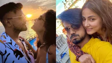 Hina Khan's Boyfriend, Rocky Jaiswal Shuts Breakup Rumours With Mushy Picture, Says 'We Are One'