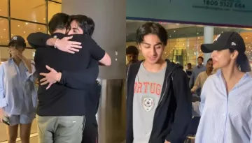 Malaika Arora-Arbaaz Khan Reunite With Son, Arhaan Khan At The Airport, Fans Laud Their Co-Parenting