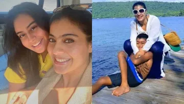 Kajol Shares She's Protective Of Her Kids, Nysa And Yug, Reveals How She Explains Trolling To Them