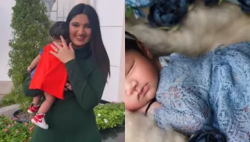 Anam Mirza Shares Beautiful Pictures From Her Daughter, Dua's Photoshoot, Reveals Her Cutesy Face