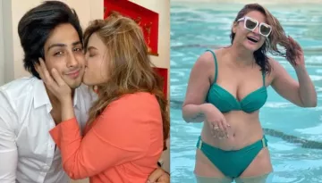 Urvashi Dholakia's Son, Kshitij Reacts To Mom's Bold Bikini Photos: 'We Are Very Much Fine With..'