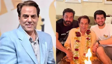 Dharmendra Rings In 87th Birthday With Family And Fans, Wife, Hema Malini Pens The Sweetest Wish