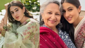 Sara Ali Khan Shares A Rare Childhood Pic With 'Badi Amma' Sharmila Tagore On Her 78th Birthday