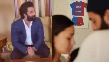 Ranbir Kapoor Teaches How To Pronounce His Baby Girl's Name, Says 'Her Name Is Raha'
