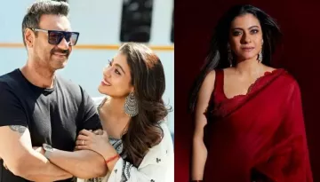 Kajol Gets The Sweetest Reaction From Ajay Devgn As He Calls Her 'Superlative' In 'Salaam Venky'
