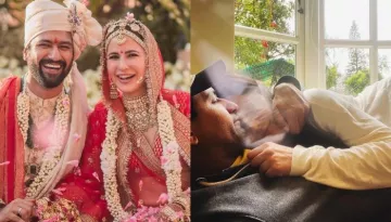 Katrina Kaif And Vicky Kaushal Enjoy A Romantic Moment In The Hills, Pen Wishes On 1st Anniversary