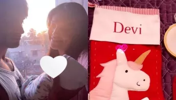 Bipasha Basu Shares A Glimpse Of Daughter, Devi's Customised Gifts That She Received For Christmas