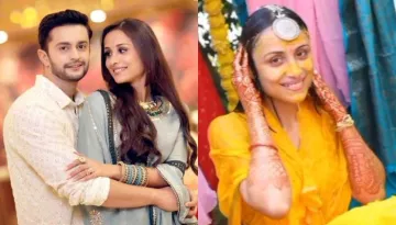 Anupriya Kapoor Shares Glimpses Of Her 'Haldi', Dons A Yellow Saree With An Oversized 'Maang Teeka'