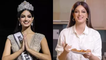 Miss Universe, Harnaaz Sandhu Gets Body Shamed As She Cooks 'Jalebis': 'Tabhi Iski Haalat Aisi Hui'