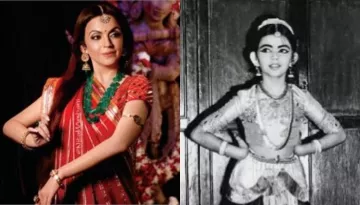 Rare Throwback Photos Of Nita Ambani Performing Bharatanatyam As A Child Prove She's A Gifted Artist