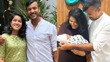Indian Cricketer, Mayank Agarwal Welcomes A Baby Boy, Announces His Unique Name