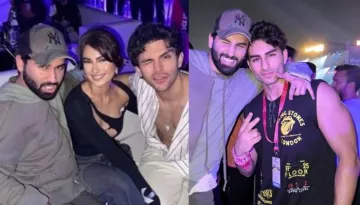 Palak Tiwari, Ibrahim Ali Khan And Ahan Shetty Unite Under The Same Roof For Post Malone's Concert